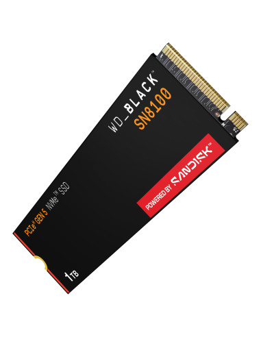 SSD WD Black SN8100 1TB M.2 2280 PCIe Gen5 x4...