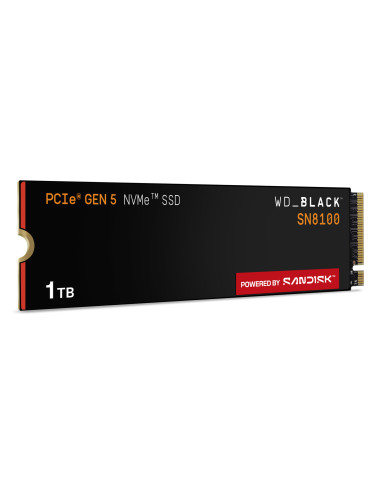 SSD WD Black SN8100 1TB M.2 2280 PCIe Gen5 x4...