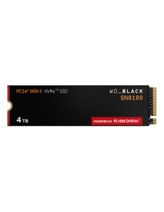 SSD WD Black SN8100 4TB M.2 2280 PCIe Gen5 x4 NVMe,...