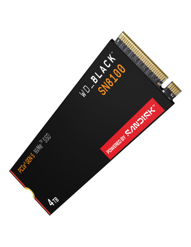 SSD WD Black SN8100 4TB M.2 2280 PCIe Gen5 x4...