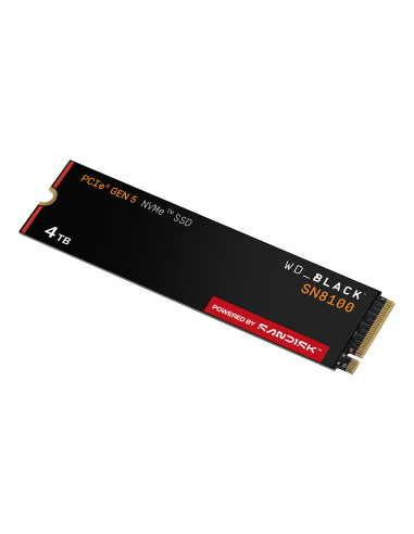 SSD WD Black SN8100 4TB M.2 2280 PCIe Gen5 x4...