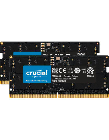 Memorie Crucial DDR5 - 48GB - 5600 - CL - 46(2x...