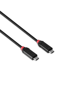 Cabluri periferice LINDY Cablu Lindy 1m Type C Male Black... 2
