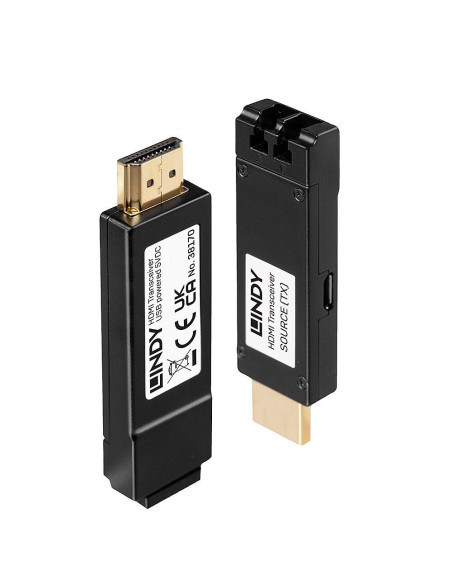 Extendere audio-video Lindy 300m Fibre Optic HDMI 4K30 Extende