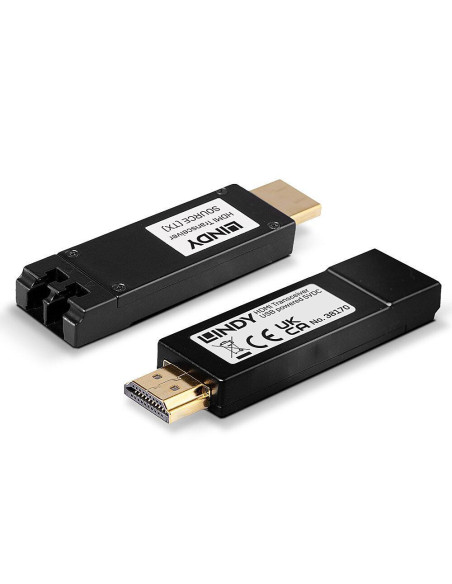 Extendere audio-video Lindy 300m Fibre Optic HDMI 4K30 Extende