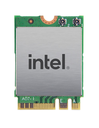 Intel Wi-Fi 6 AX200, WLAN + Bluetooth 5.0...