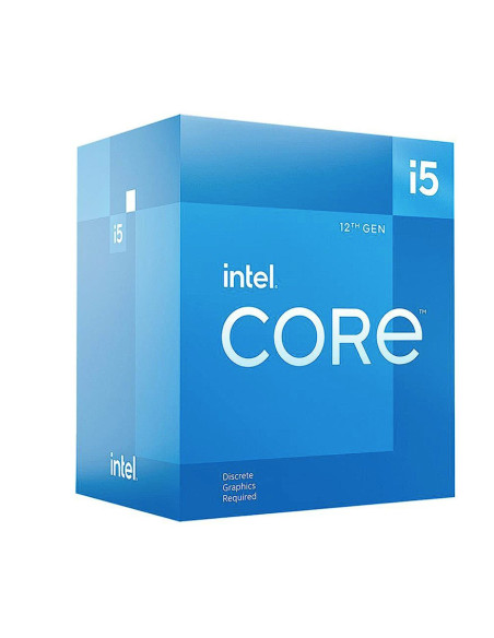 INTEL Core i5-12400F 2.5GHz LGA1700 18M Cache Tray CPU, "CM8071504650609"