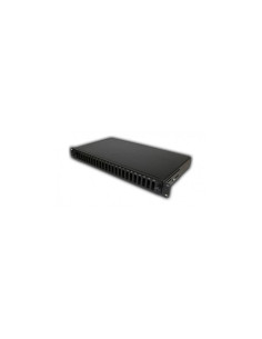 PATCH PANEL Emtex FO cu sina glisanta 24 porturi LC quad...