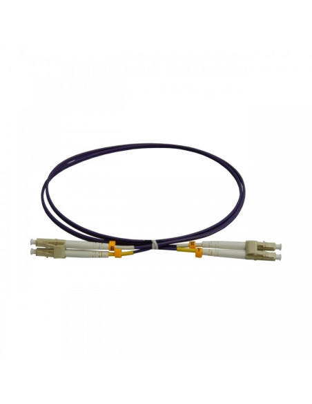 Patchcord FO LC/PC-LC/PC, MM OM4 50/125, manta LSZH 2.0mm, duplex 15m, "LC-LC-MM4/DX-15"