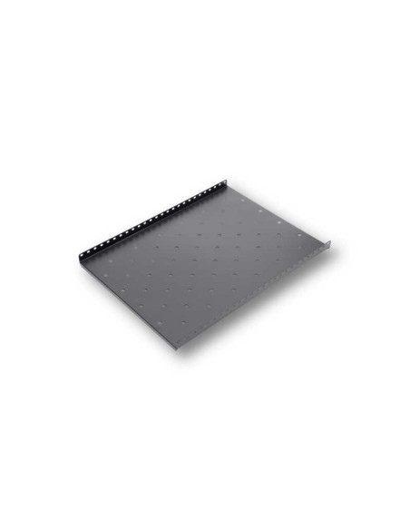 Raft fix capacitate ridicata pentru rack podea 1000mm, negru RAL9004 - DATEUP "9801130261"