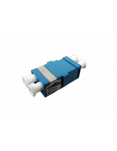 Adaptor LC/PC-LC/PC Duplex, SM, "AD-LC-LC-SM/DX"
