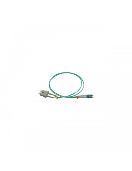 Patchcord FO SC/PC-LC/PC, MM OM3 50/125, manta LSZH 2.0mm, duplex 5m, "SC-LC-MM3/DX-5"