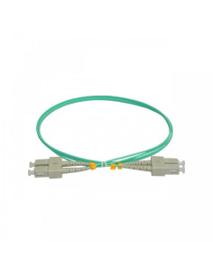 Patchcord FO SC/PC-SC/PC, MM OM3 50/125, manta LSZH...