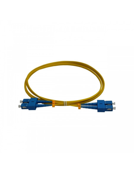 Patchcord FO SC/PC-SC/PC, SM OS2 9/125, manta LSZH 2.0mm, duplex 2m, "SC-SC-SM/DX-2"