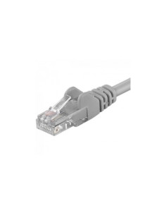 Patchcord UTP RJ45-RJ45 Cat.5e, LSZH, 0.5m, gri - EMTEX...