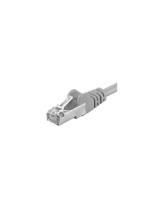 Patchcord SFTP RJ45-RJ45 Cat.6A, LSZH, 0.5m, gri - EMTEX...
