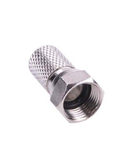 Mufa F metal cu garnitura, pentru spliter HQ, 100 buc "MUF-F-MET.HQ"