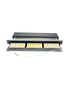 Patch panel 24 porturi ,1U, FTP Cat.5e, Krone+110 ,...