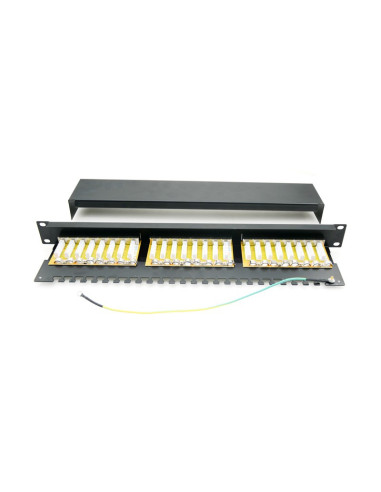 Patch panel 24 porturi ,1U, FTP Cat.5e,...