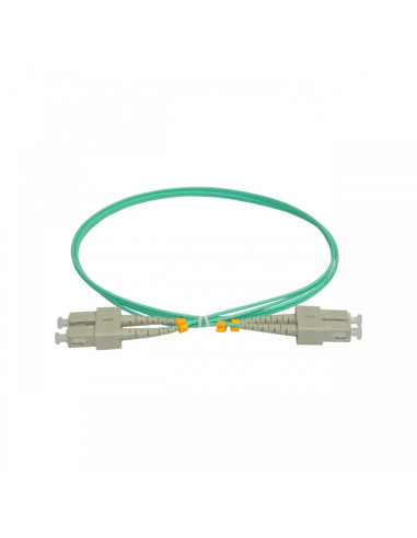 Patchcord FO SC/PC-SC/PC, MM OM3 50/125, manta...