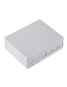 Priza FO, cutie FTTH de interior doua intrari, 4 x SC...
