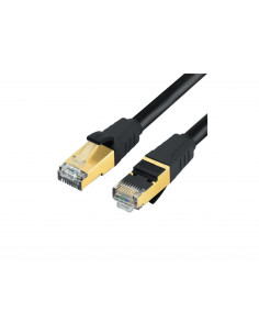 Patchcord SFTP RJ45-RJ45 Cat.7, LSZH, 3m, negru - EMTEX...