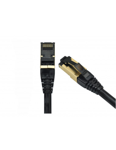 Patchcord FFTP RJ45-RJ45 Cat.8, LSZH, 10m,...