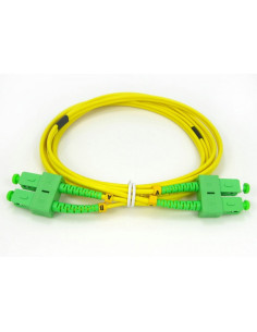 Patchcord SC/APC-SC/APC, SM O9/125, manta LSZH 3.0mm,...