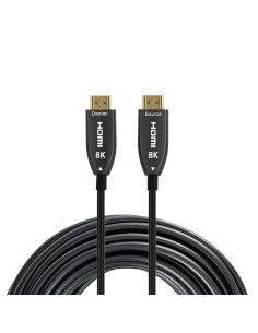 Cablu HDMI prin fibra optica, AOC, V2.1, tata-tata,...