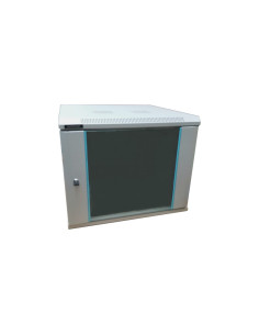 Rack 4U 600x450, dezasamblat, montare pe perete, usa din...