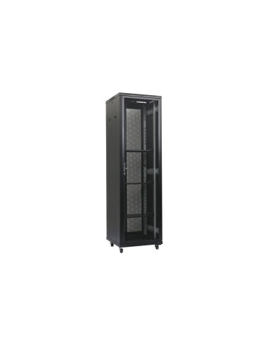 Rack 19 42U 800x1000, de podea, usa fata si...