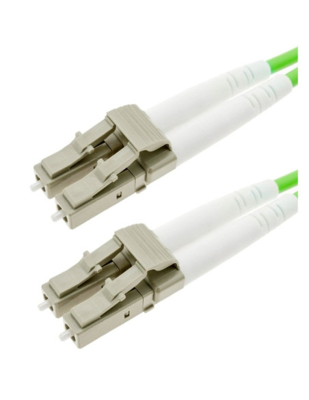Patchcord FO LC/PC-LC/PC, MM OM5 50/125, manta LSZH 3.0mm, duplex 3m - EMTEX "LC-LC-MM5/DX-3"