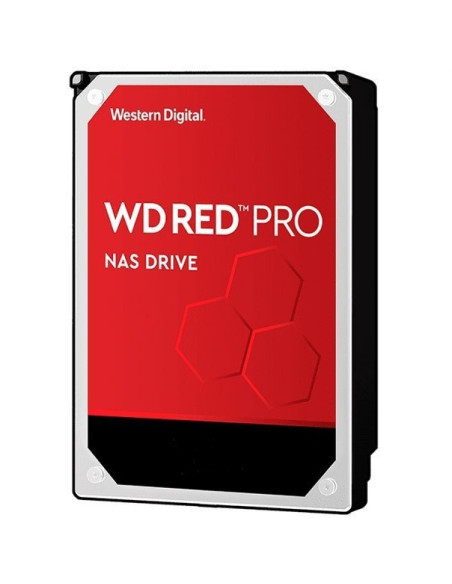 HDD WD 18TB, Red Pro, 7.200 rpm, buffer 512 MB, pt NAS, "WD181KFGX"