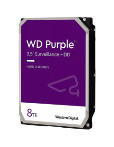 HDD Video Surveillance WD Purple 8TB CMR, 3.5, 256MB,...