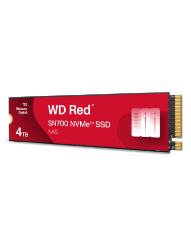 WD Red SSD SN700 NVMe 4TB M.2 2280 PCIe Gen3...