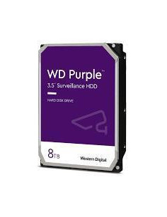 HDD SATA 8TB 6GB/S 256MB/PURPLE WD8002PURP WDC "WD8002PURP"
