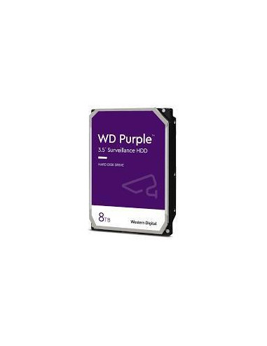 HDD SATA 8TB 6GB/S 256MB/PURPLE WD8002PURP WDC...