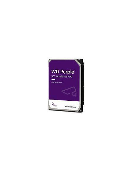 HDD SATA 8TB 6GB/S 256MB/PURPLE WD8002PURP WDC "WD8002PURP"