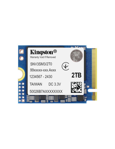 SSD-uri interne KINGSTON KS SSD 2000G NV3 M2...