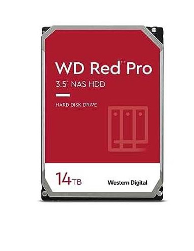 HDD WD SATA 14TB 6GB/S 512MB/RED PRO WD142KFGX...