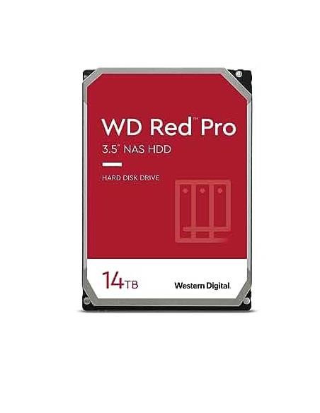 HDD WD SATA 14TB 6GB/S 512MB/RED PRO WD142KFGX WDC "WD142KFGX"