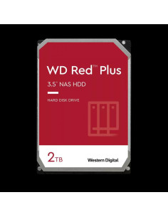 WD Red Plus 8TB SATA 6Gb/s HDD Desktop "WD80EFPX"