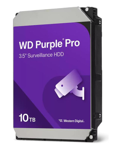 WD HDD3.5 10TB SATA WD102PURP "WD102PURP"