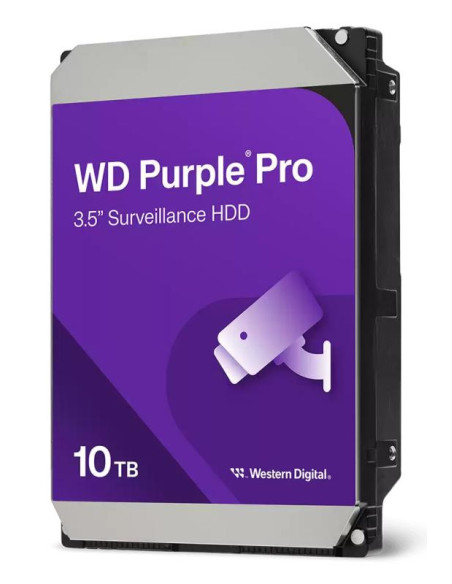 WD HDD3.5 10TB SATA WD102PURP "WD102PURP"