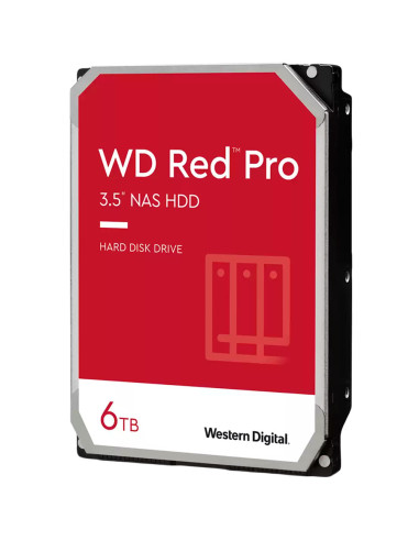 WD Red Pro 6TB 6Gb/s SATA HDD 3.5inch "WD6005FFBX"