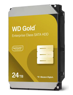 HDD SATA 24TB 7200RPM 6GB/S/512MB GOLD WD242KRYZ WDC...