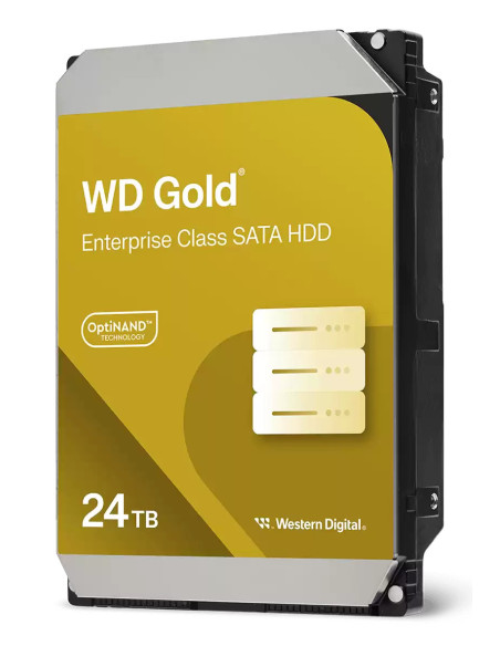 HDD SATA 24TB 7200RPM 6GB/S/512MB GOLD WD242KRYZ WDC "WD242KRYZ"
