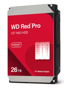 HDD NAS WD Red Pro 26TB CMR, 3.5, 512MB, 7200 RPM, SATA,...