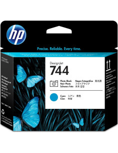Cap Printare Original HP Black&Cyan, nr.744, pentru...