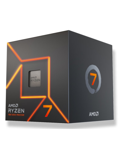 AMD CPU Desktop Ryzen 7 8C/16T 7700 (5.3GHz...